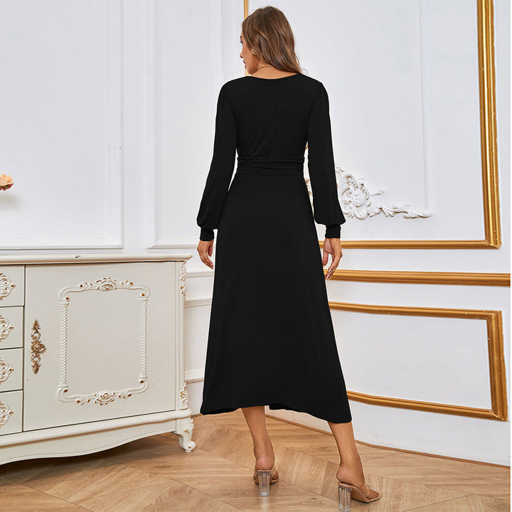 Stilla | A-Linie-Kjole Elegant A-Linie Lang Nederdel