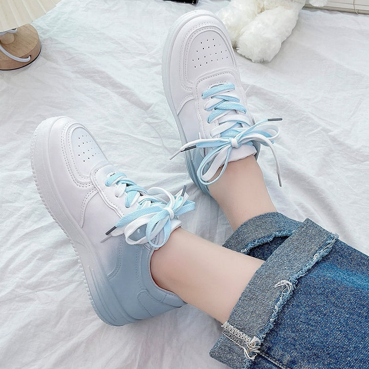 Dame Sporty Sneakers med moderne design og åndbart overflade Stilla