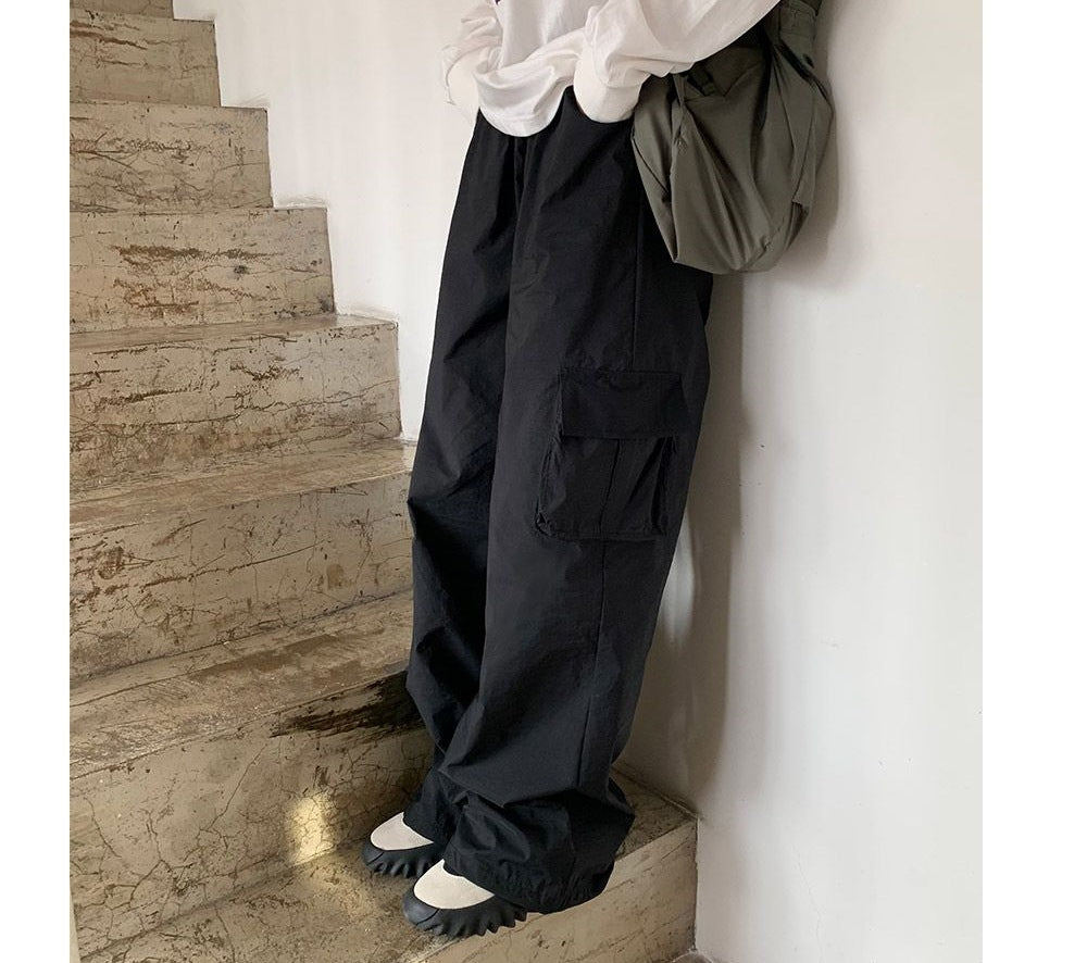 Damers fashionable og funktionelle cargo bukser Stilla