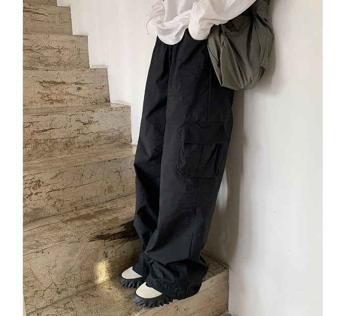 Damers fashionable og funktionelle cargo bukser Stilla