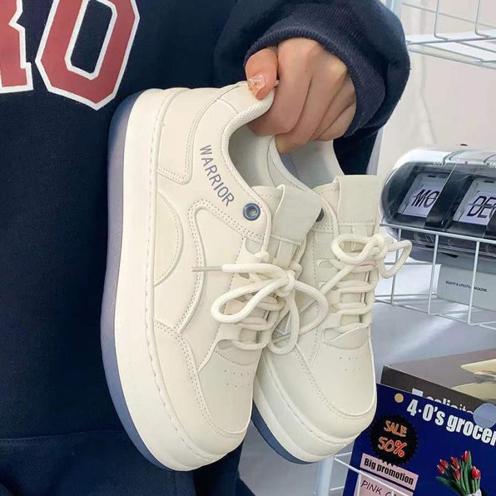 Dame Mode Sneakers med komfortabelt dæmpningssystem og stilfuldt design Stilla