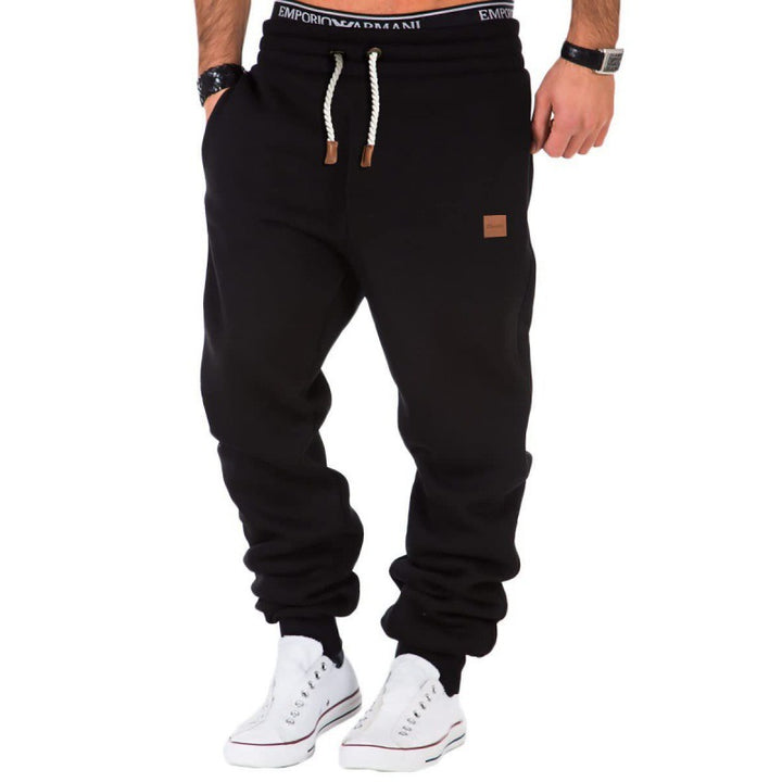 Herre behagelige sweatpants i moderne relaxed fit Stilla