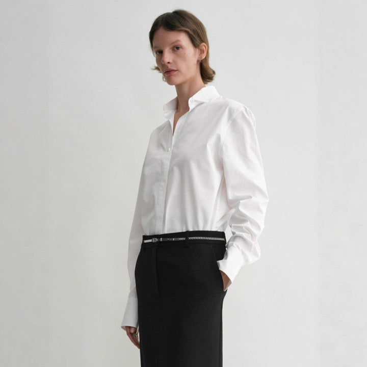 Damer Elegant og Moderne Bluse Stilla