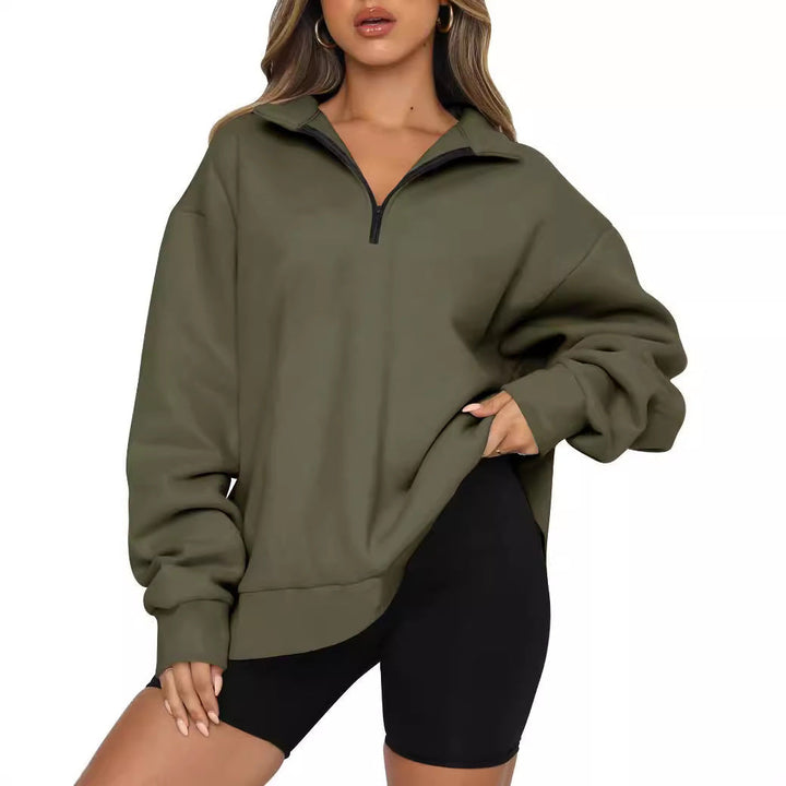 Stilla | Casual Pullover Langærmet Sportssweatshirt