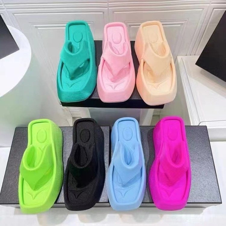 Dame Komfortable Plüsksandaler med ergonomisk sål Stilla