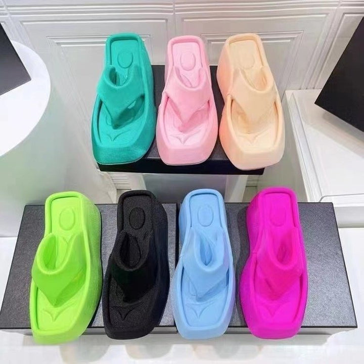 Dame Komfortable Plüsksandaler med ergonomisk sål Stilla