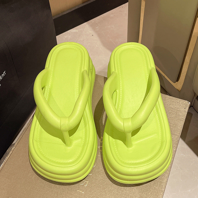 Dame Komfortable Plateau-Sandaletter med ergonomisk design og skridsikker sål Stilla