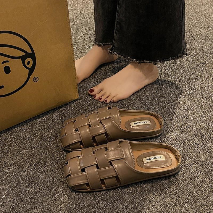 Herrer Woven Slide Sandaler Stilla