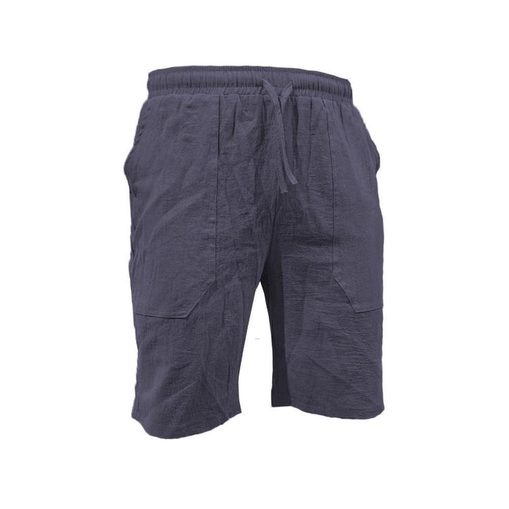 Herre casual fritidsshort med praktiske sidelommer og elastisk bånd Stilla