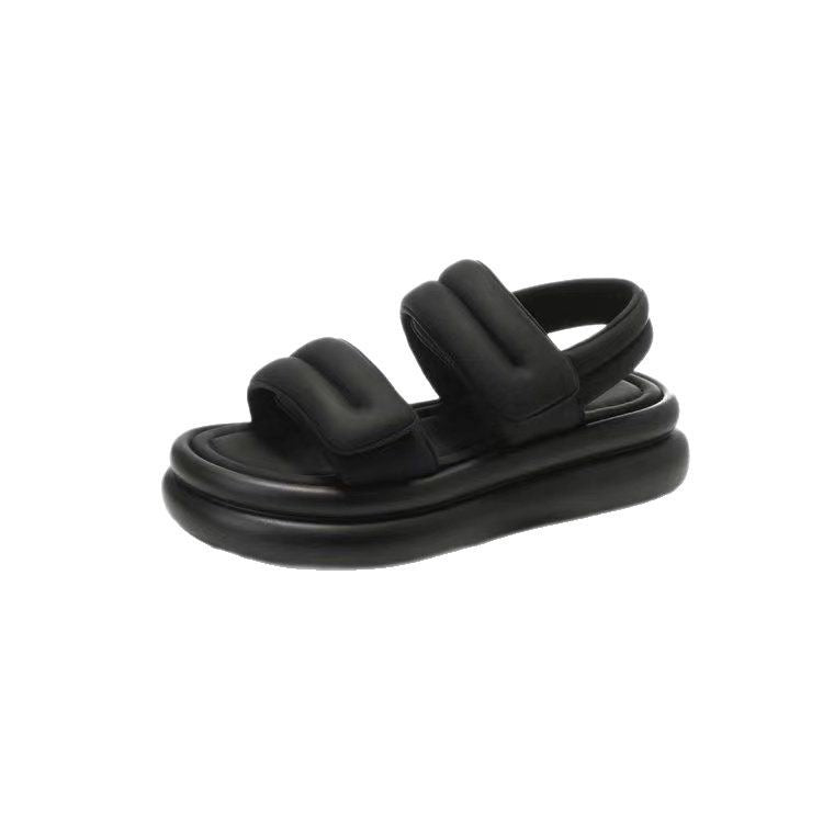Dame Sportlige Sandaler med justerbar velcro og komfortabel sål Stilla