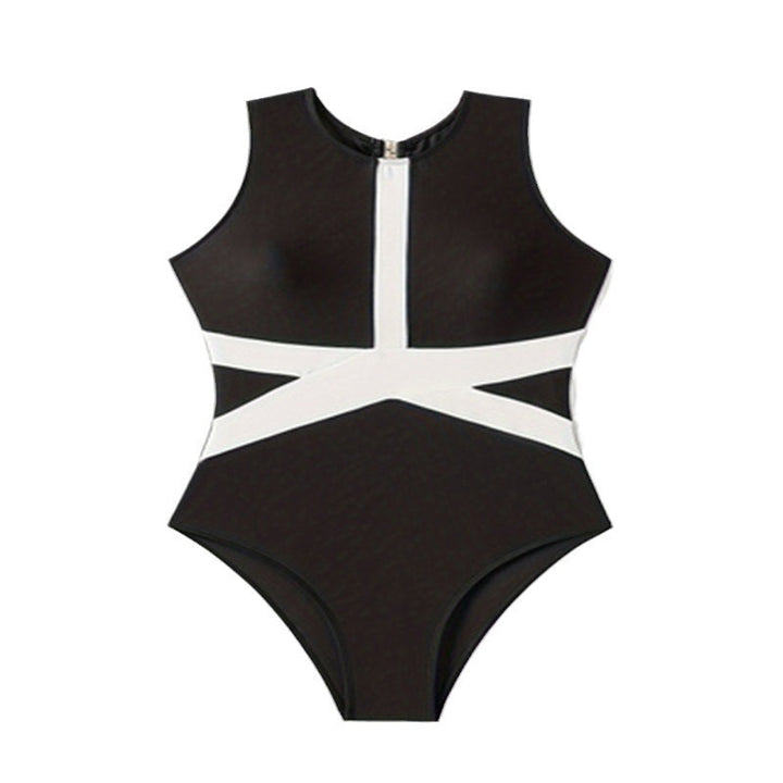 Dame atletisk cutout badeshorts Stilla