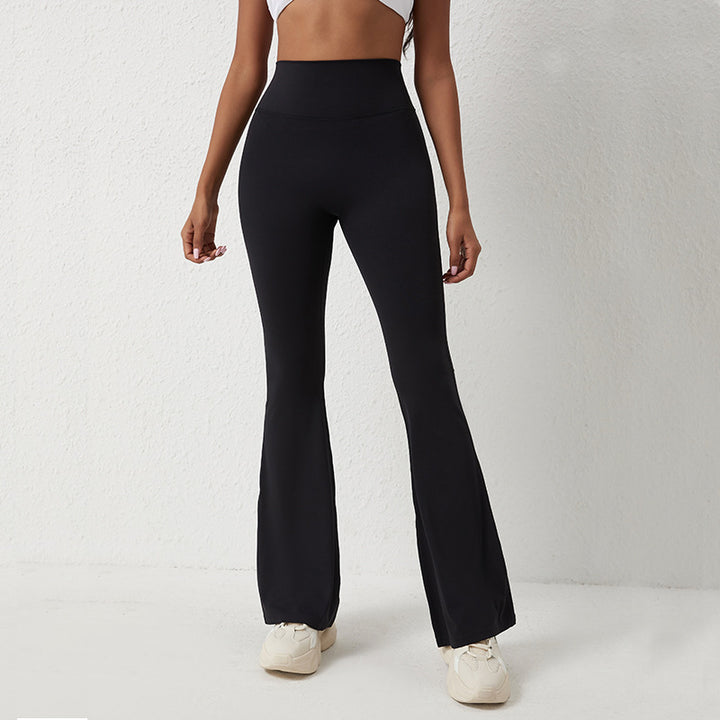 Damer Flared Leggings med høj talje og åndbar struktur Stilla