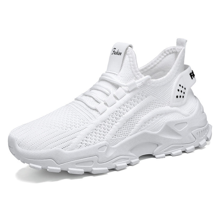 Herrer Sneakers med åndbart mesh og sportligt design Stilla
