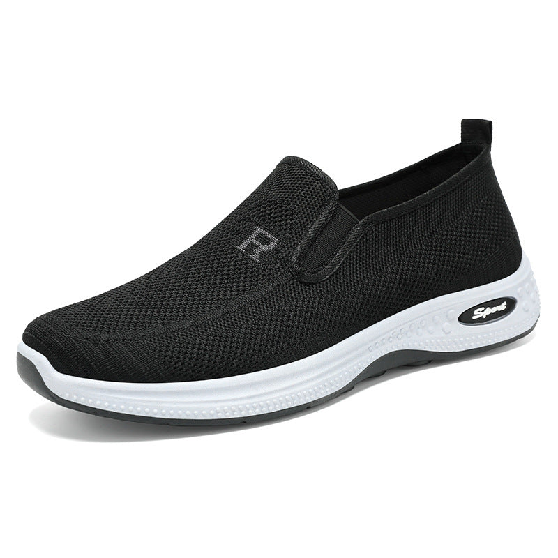 Femme Slip-On Sport Sneakers med åndbart mesh og polstret sål Stilla