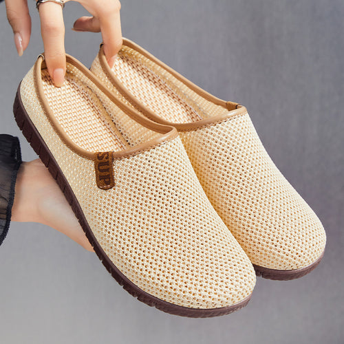 Femme Åndbare Mesh Slip-On Clogs Stilla