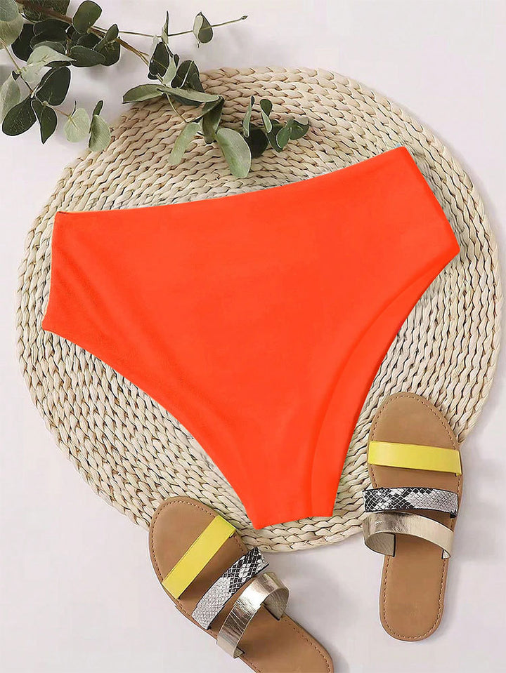 Dame højskåret bikini-bund Skovae