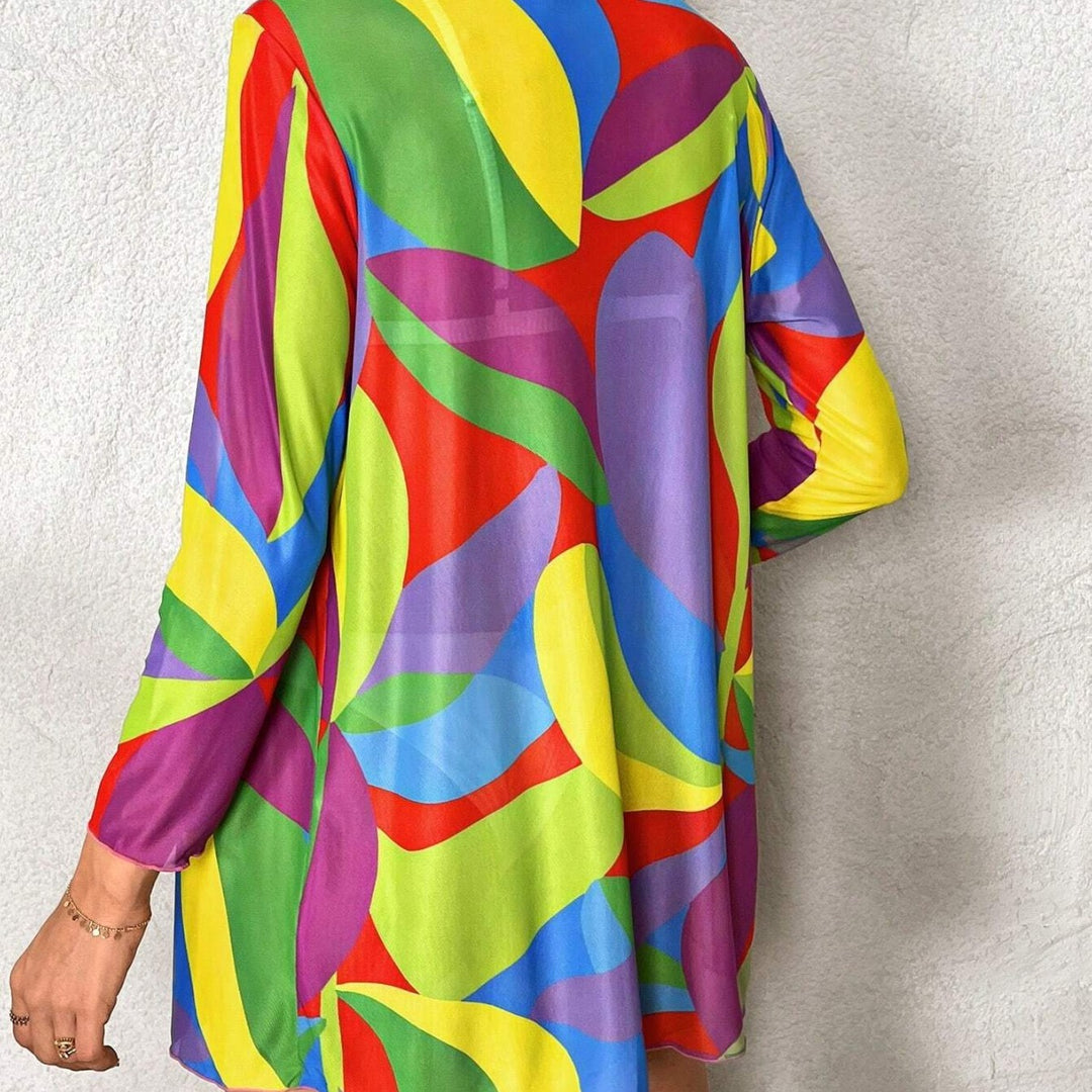 Dame Longsleeve Skjorte Bluse Stilla