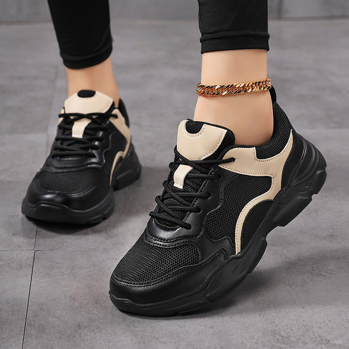 Dame Chunky Mesh Workout Sneakers Stilla