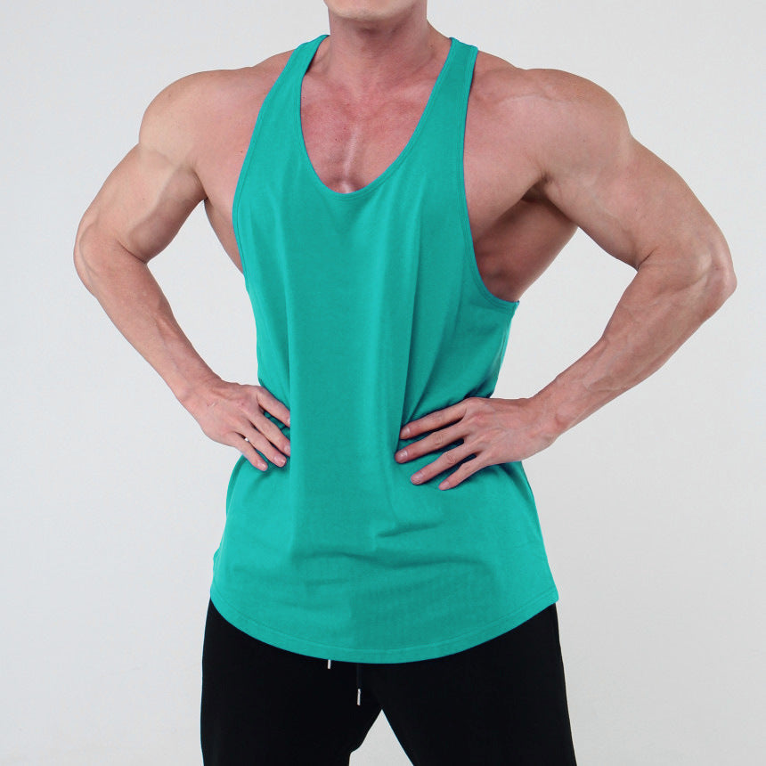 Herrer Sporty Muskel-Tanktop med blød bærekomfort og ergonomisk snit Stilla