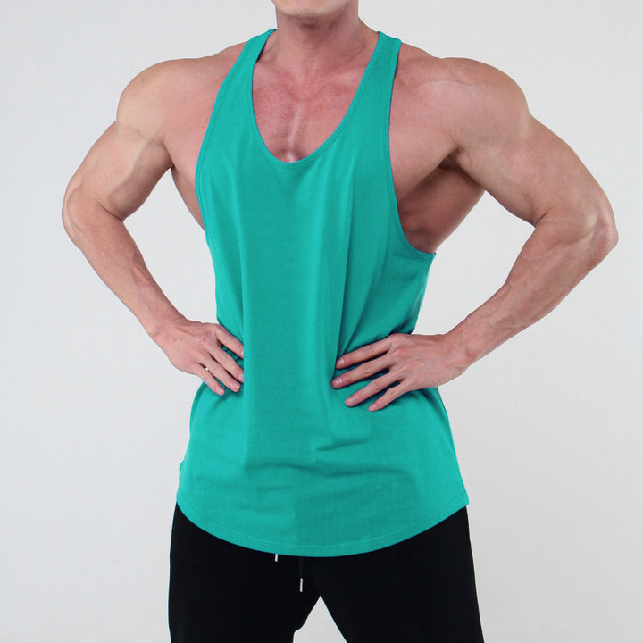 Herrer Sporty Muskel-Tanktop med blød bærekomfort og ergonomisk snit Stilla