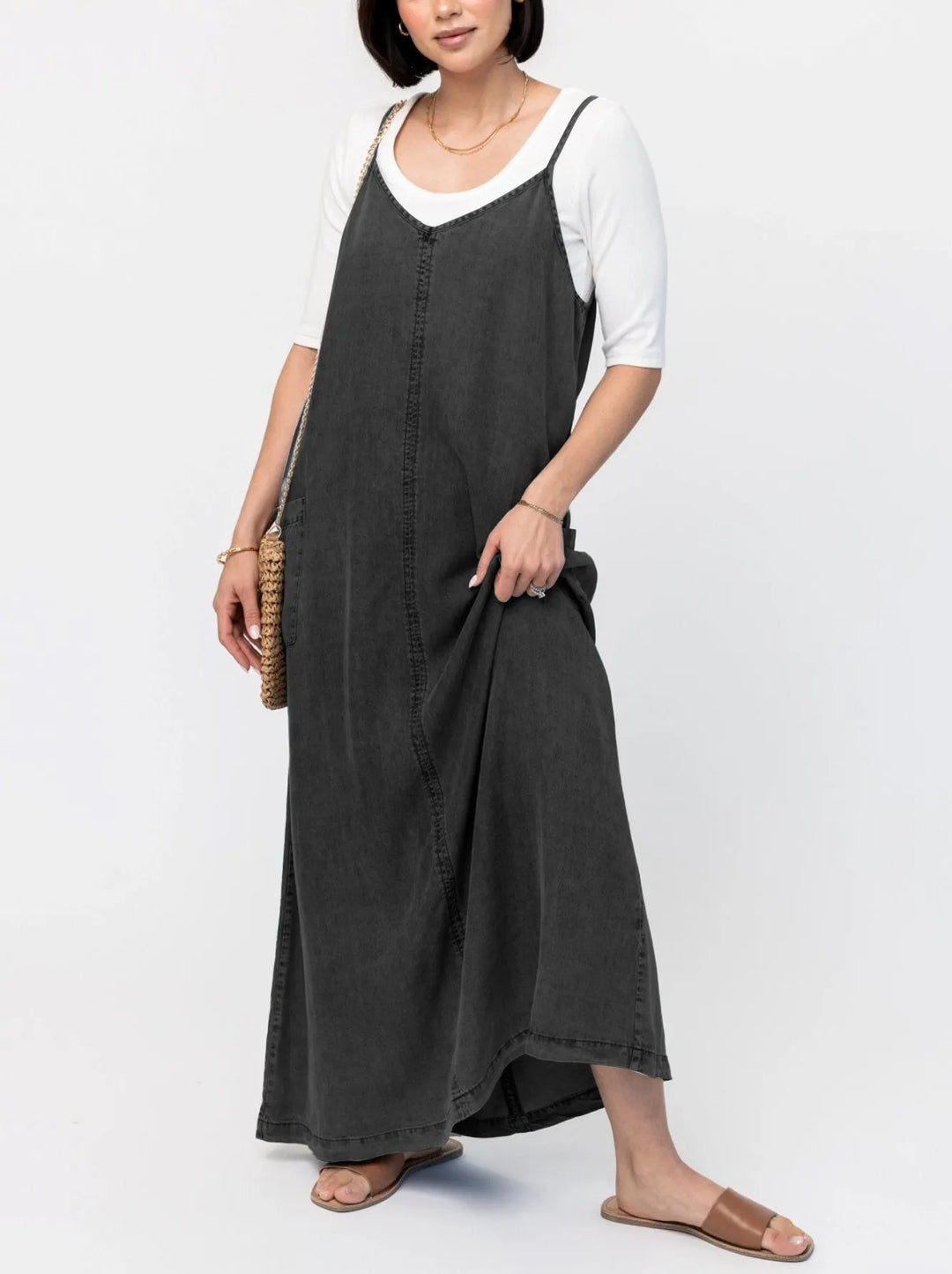 Dame Maxikjole Stilla