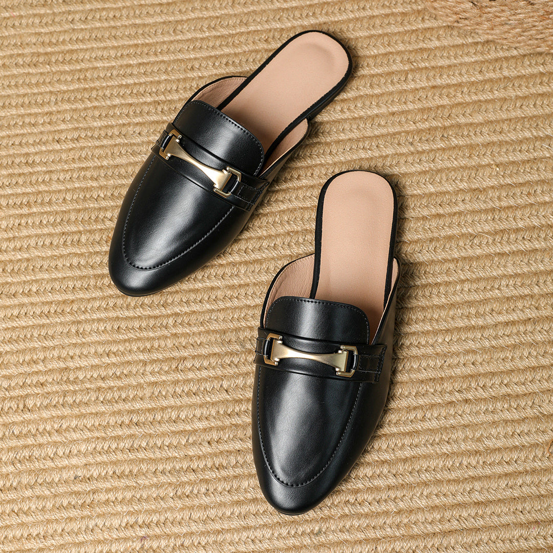 Dame elegante Slip-On Mokasser Stilla
