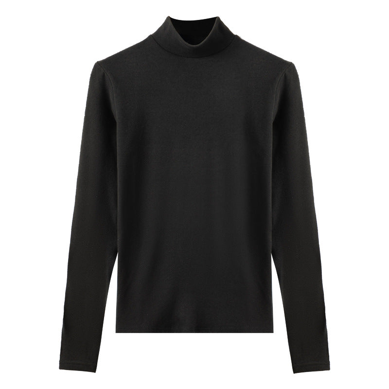 Dame Kvalitets Rullekraveoverdel med stilfuld Stripe Accent Stilla