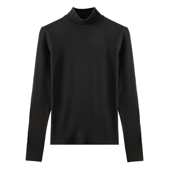 Dame Kvalitets Rullekraveoverdel med stilfuld Stripe Accent Stilla
