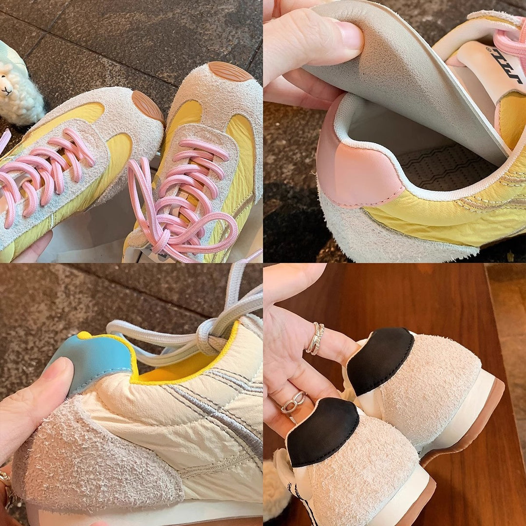 Damer Retro-inspirerede Sport-Sneakers Stilla
