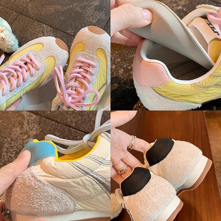 Damer Retro-inspirerede Sport-Sneakers Stilla
