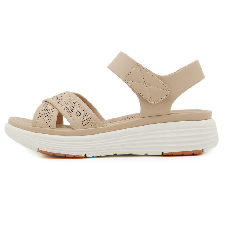 Dame Komfort Sandaler med åndbart design og fleksibel fodseng Stilla