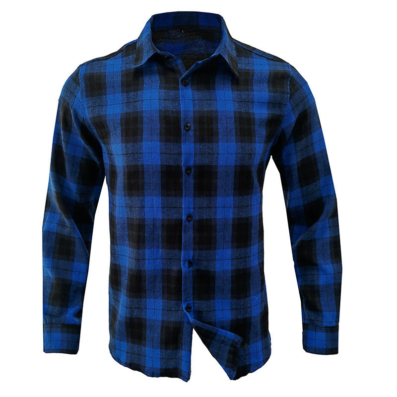 Herrer Checks Bluse Stilla