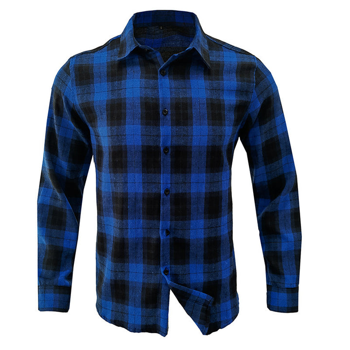 Herrer Checks Bluse Stilla