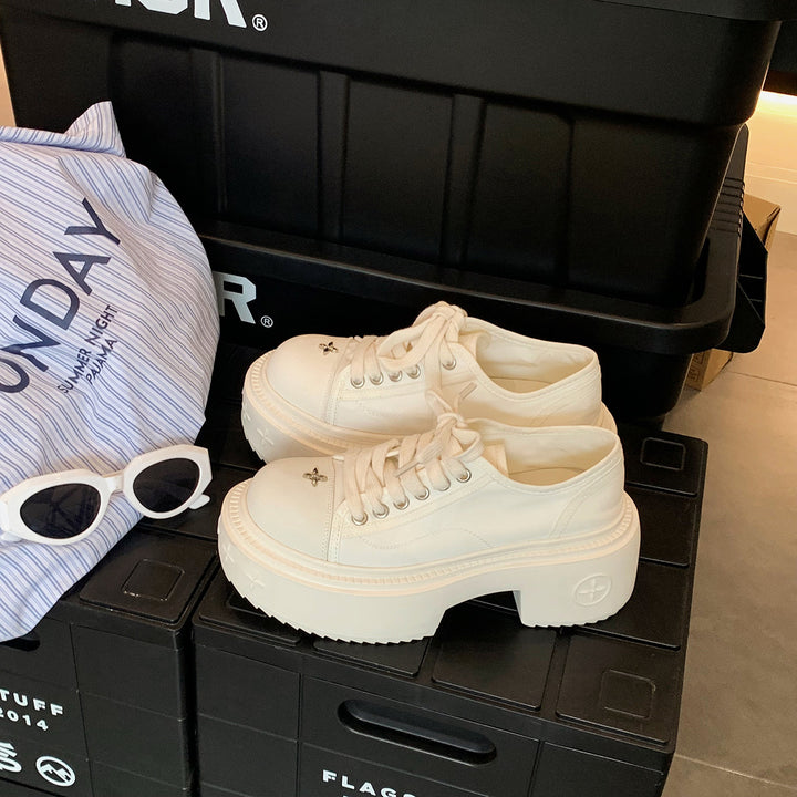 Dame Contemporary Platform Sneakers Stilla