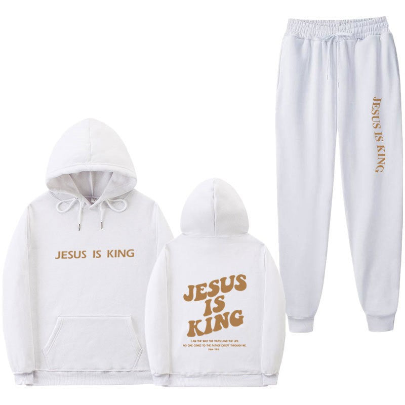 Dame Sweatshirt og Joggingbukser Sæt Skovae