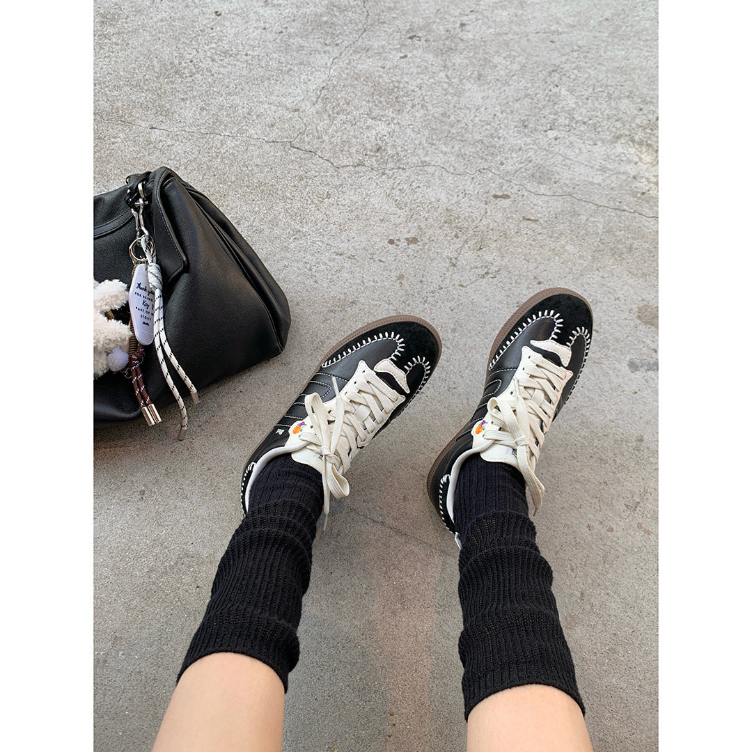 Dame Retro-inspirerede Casual Sneakers Stilla