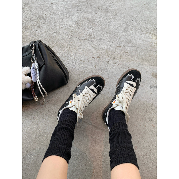 Dame Retro-inspirerede Casual Sneakers Stilla