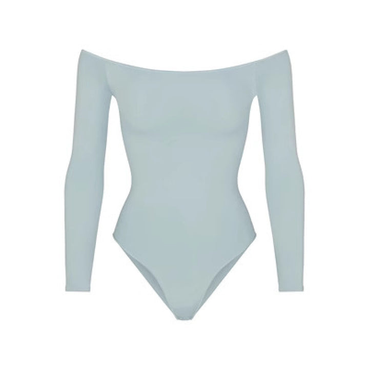 Dame Off-Shoulder Langærmet Bodysuit Stilla