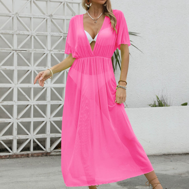 Dame Breezy Maxi Cover-Up Kjole Stilla