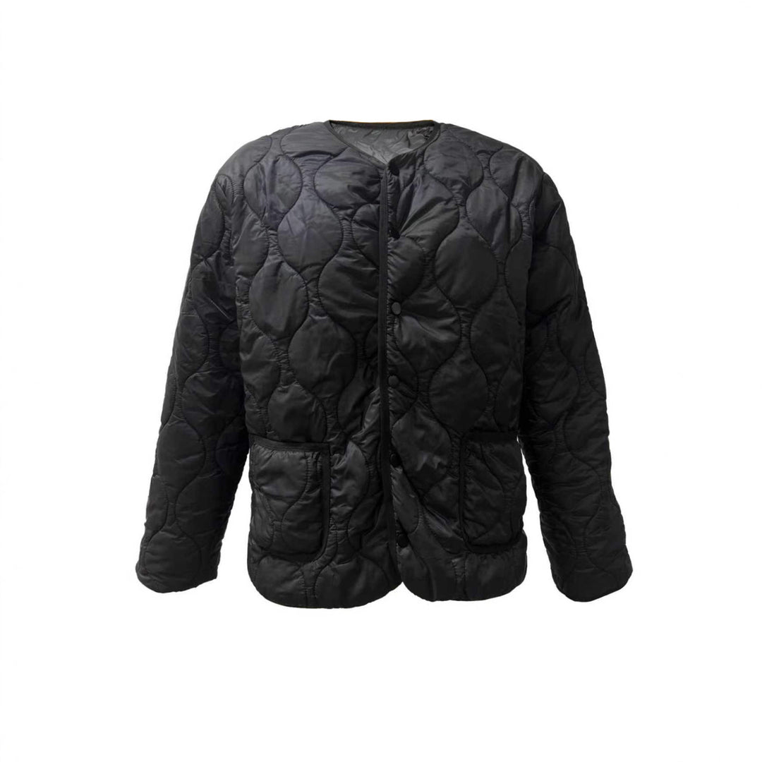 Kvinders quilted jakke med moderne design og praktiske lommer Stilla