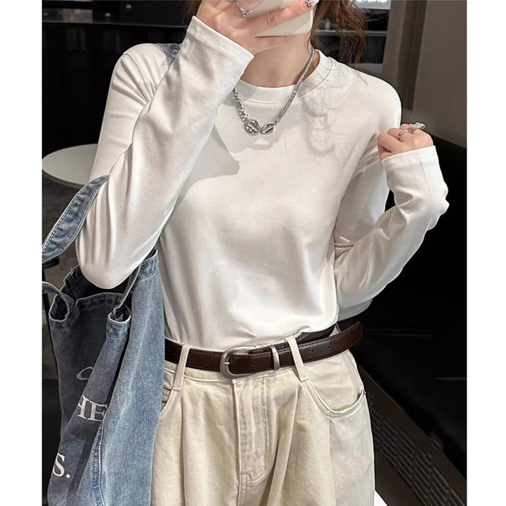 Femme Soft Langærmet T-shirt Stilla