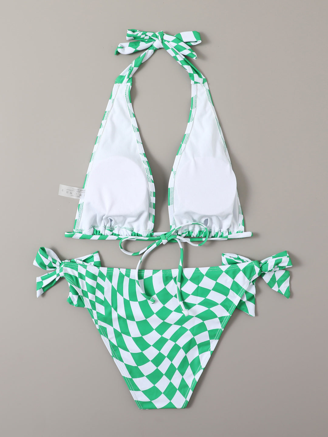 Dame Ternet Trekant Bikini Sæt Stilla