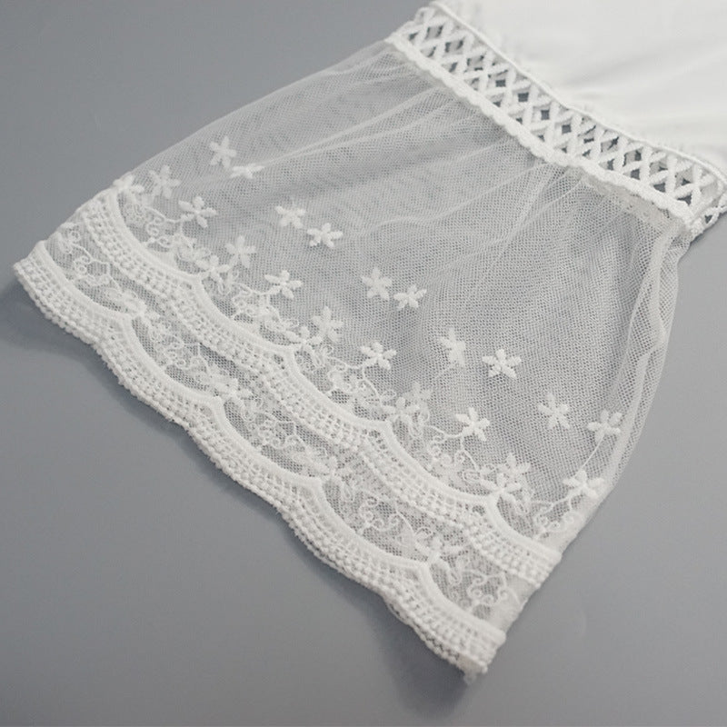 Dame luftig Lace Sommerjakke Stilla