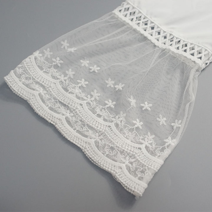 Dame luftig Lace Sommerjakke Stilla