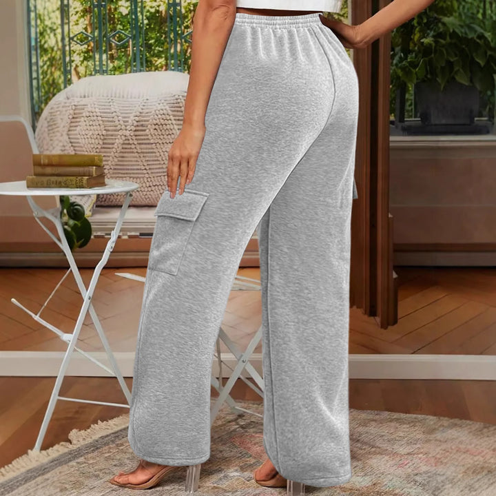 Dame Relaxed Fit Cargo Lounge-bukser Stilla