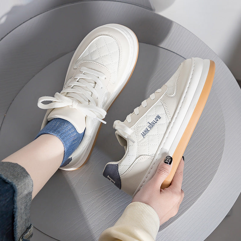 Dame Sneakers med elegant polstret overfladestruktur og skridsikker sål Stilla