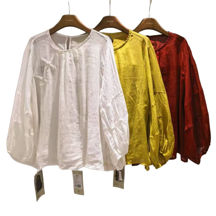 Fru Leichter Struktureret Pullover Bluse Stilla