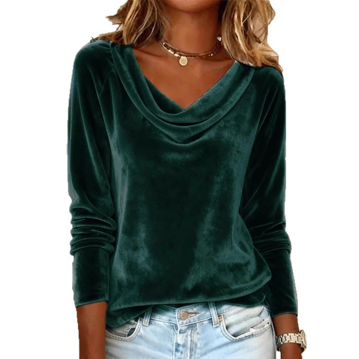 Dame elegant viskose bluse Skovae