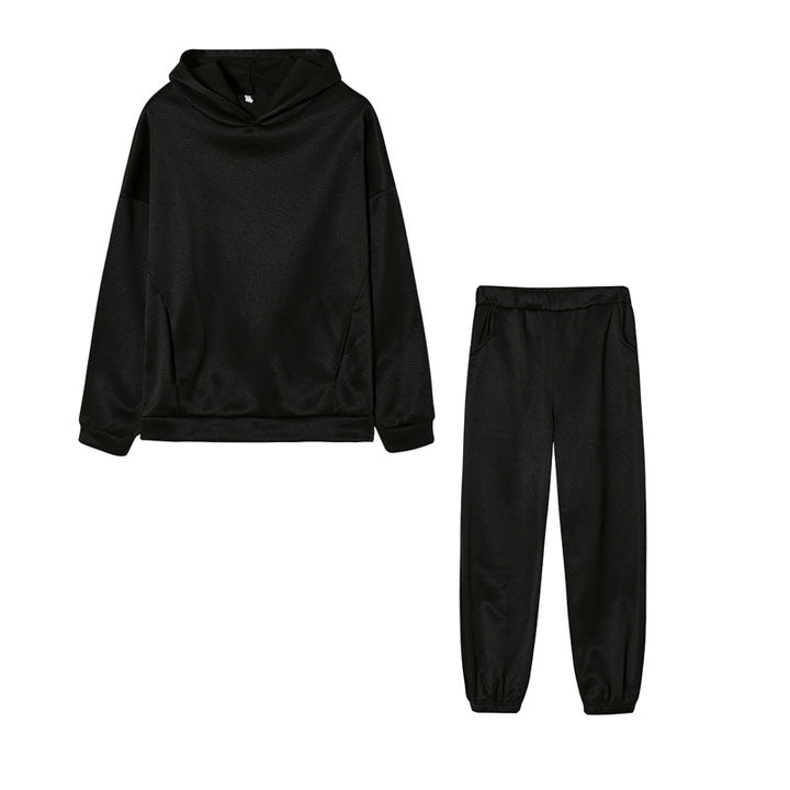 Kvinders sporty hoodie og joggingbukser sæt Stilla