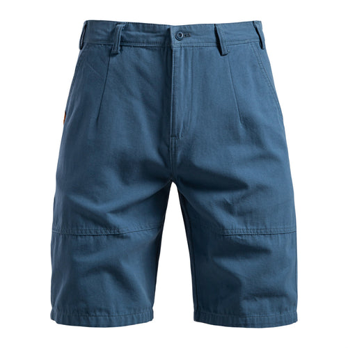 Herrer Cargo-Shorts med praktiske sidelommer og elastisk talje Stilla
